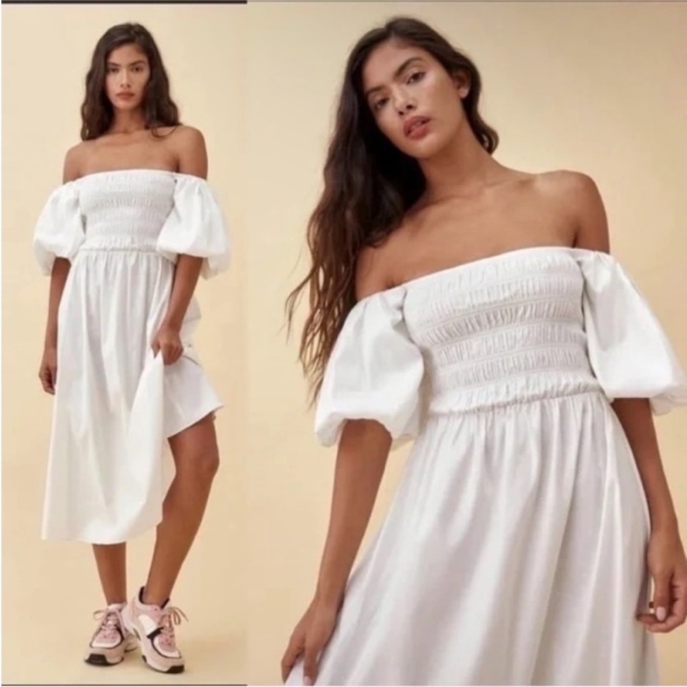 Reformation cotton dress